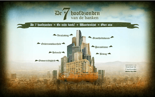 Klik op de foto voor de website en het hele rapport.